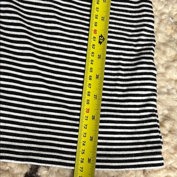 French Connection Crew Neck Dress 3/4 Raglan Sleeves - Picture 6 of 7